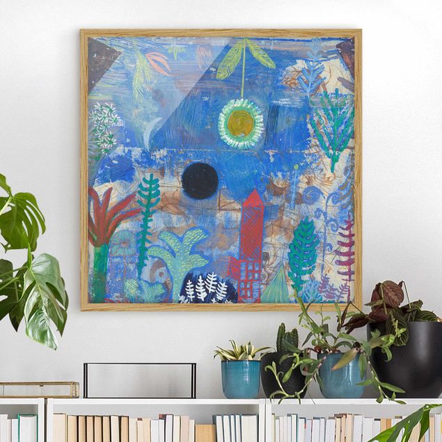 Astrattismo Paul Klee - Paesaggio sommerso