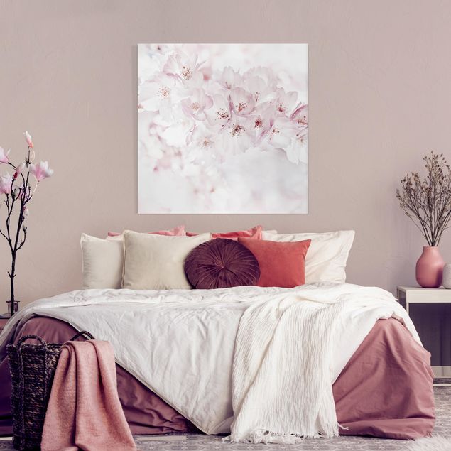 Riproduzioni su tela quadri famosi Tocco di fiori di ciliegio