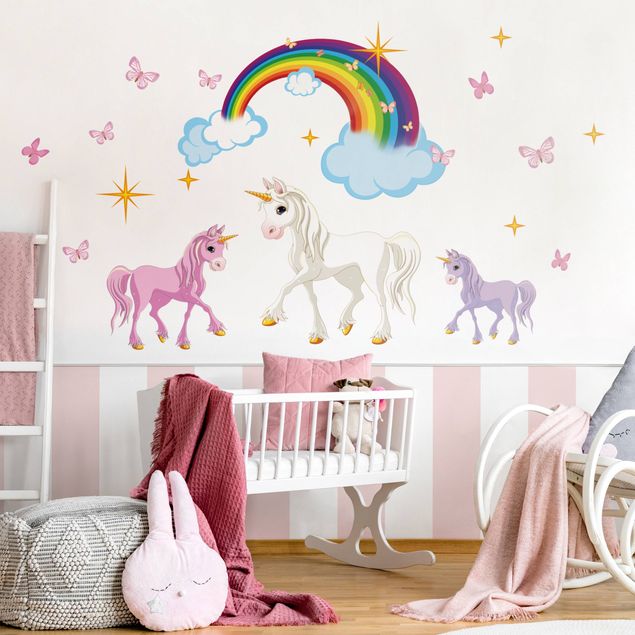 Adesivo murale - Unicorno