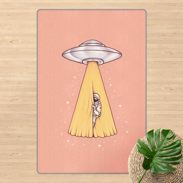 Beige tappeti moderni soggiorno Enkel Dika - Viaggiatore UFO