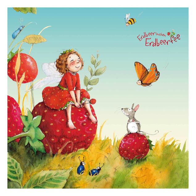 Carta da parati - The Strawberry Fairy - Enchanting