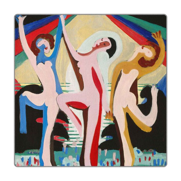 Tappeti  - Ernst Ludwig Kirchner - Danza di colori