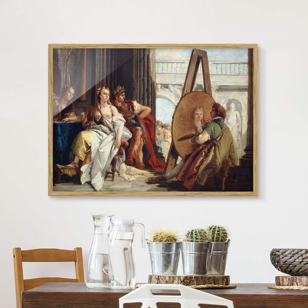 Riproduzioni di Giovanni Battista Tiepolo Giovanni Battista Tiepolo - Alessandro Magno
