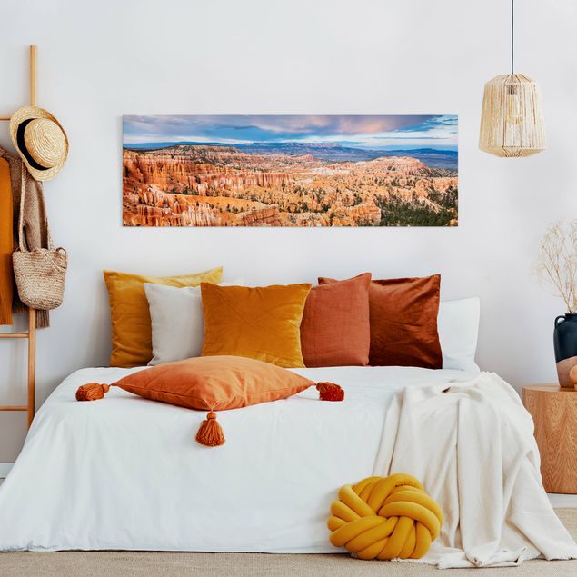 Quadri moderni per soggiorno Sfavillio di colori del Grand Canyon
