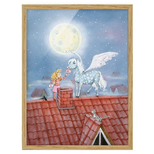 Poster con cornice - Marie's Magic Pony - Verticale 4:3