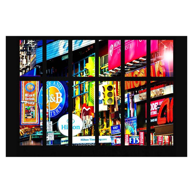 Carta da parati - Window Times Square New York