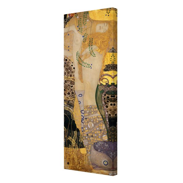 Quadri su tela - Gustav Klimt - Serpenti d'acqua I