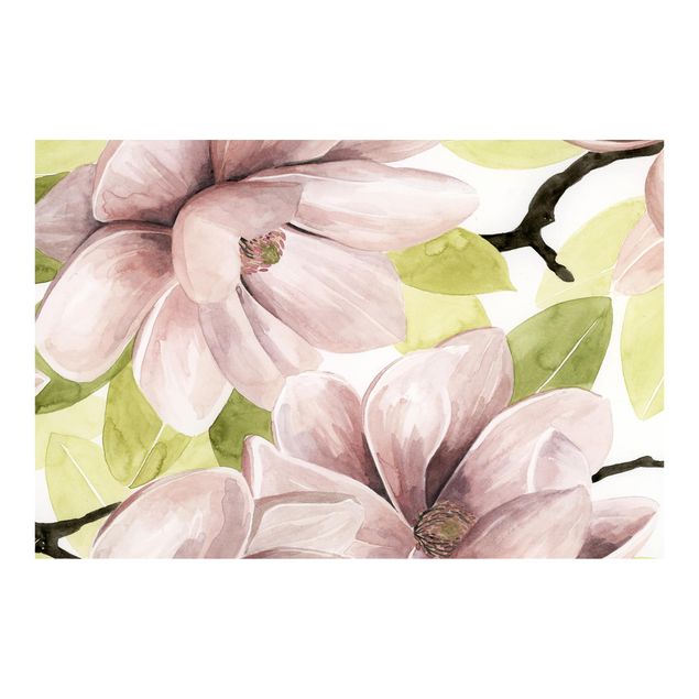 Carta da parati - Magnolia dipinta II