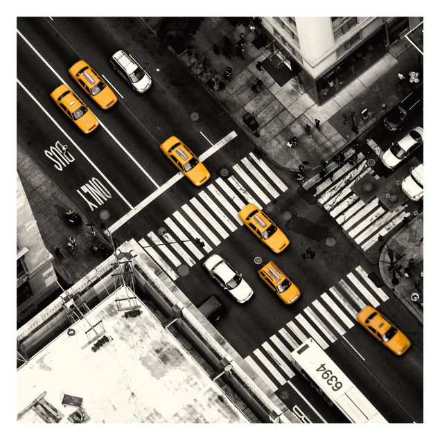 Carta da parati - I taxi di New York