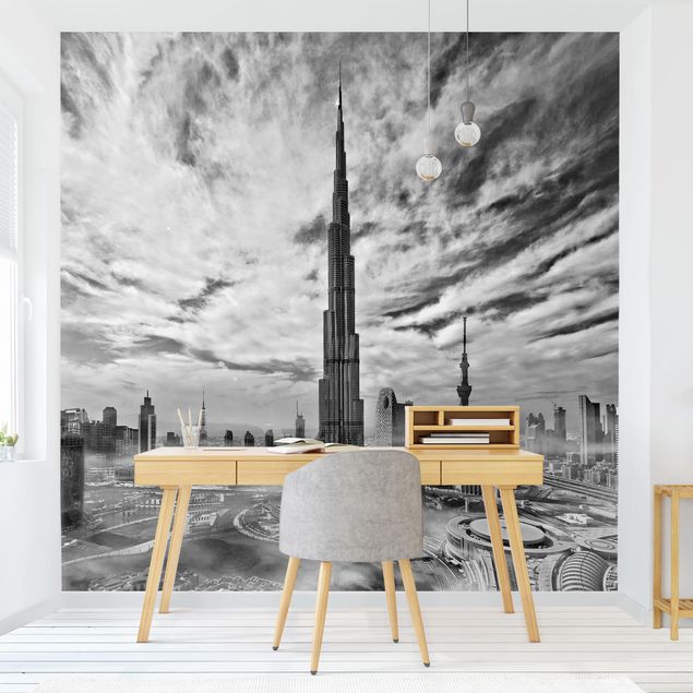 Carta da parati - Dubai Super Skyline