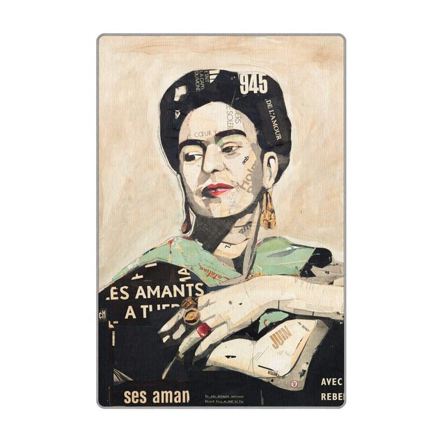 Tappeti  - Frida Kahlo - Collage No.4