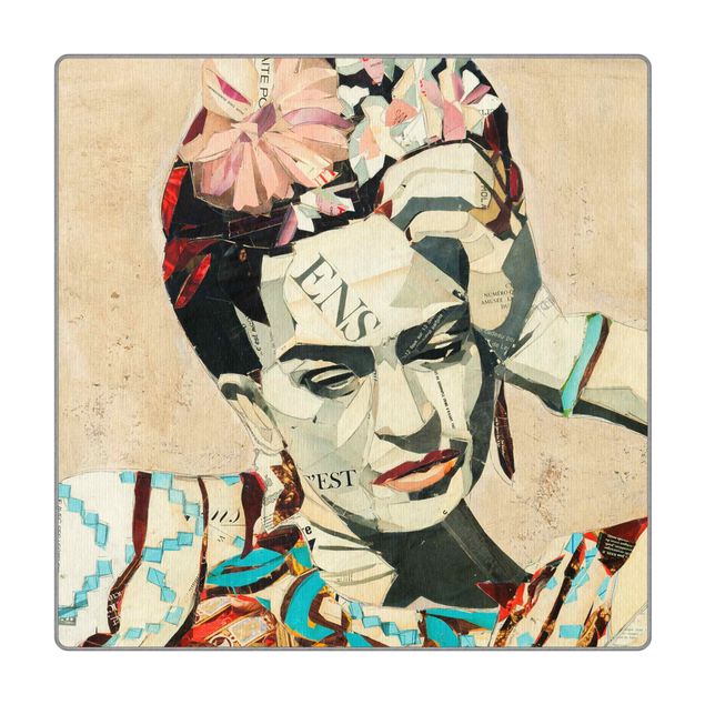 Tappeti  - Frida Kahlo - Collage No.1