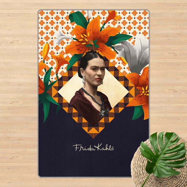 Tappeti bagno grandi Frida Kahlo - Gigli