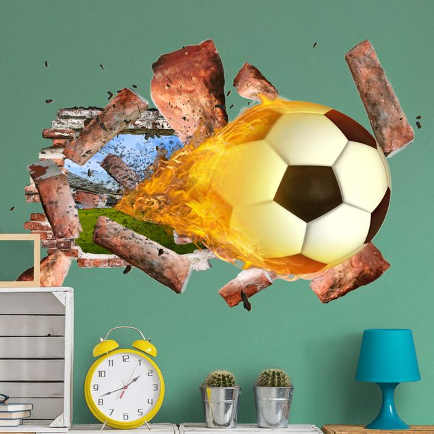 Adesivo murale - Calcio