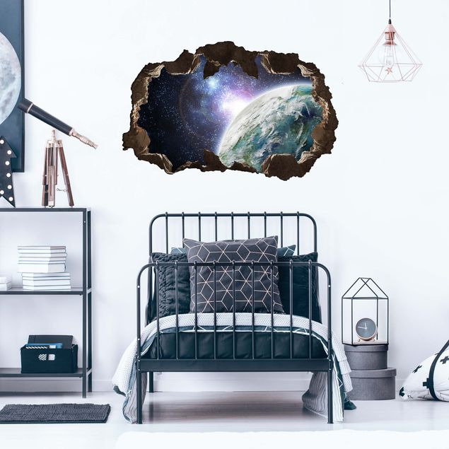 Adesivo murale - Galaxy Light