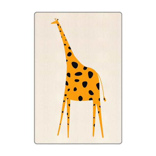 Tappeti  - Giraffa gialla