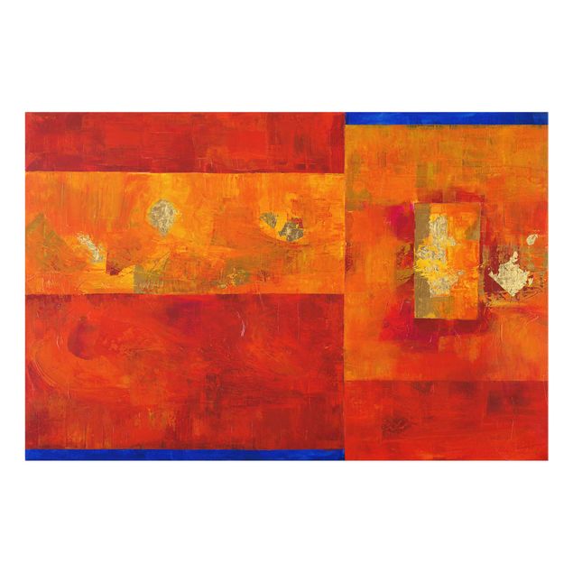 Quadro in vetro - Petra Schüßler - Abstract Reminder - Orizzontale 3:2