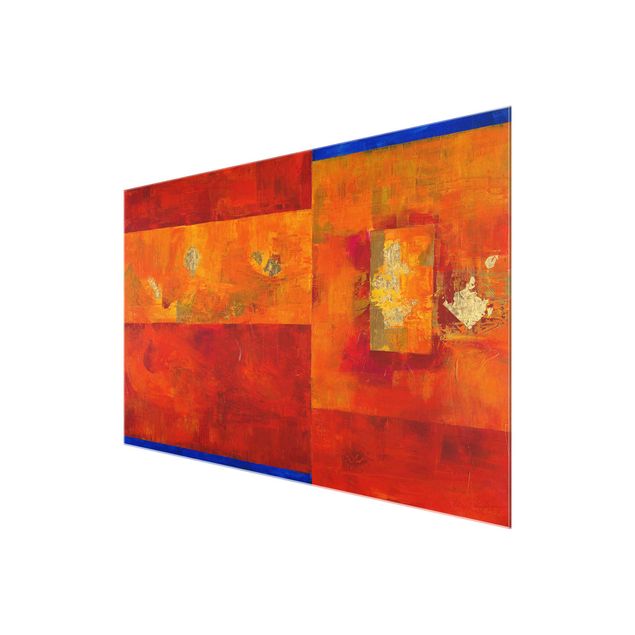 Quadro in vetro - Petra Schüßler - Abstract Reminder - Orizzontale 3:2