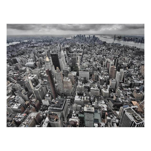 Quadro in vetro - View Over Manhattan - Large 3:4