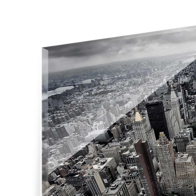 Quadro in vetro - View Over Manhattan - Large 3:4