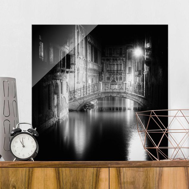 Lavagna magnetica vetro Ponte Venezia