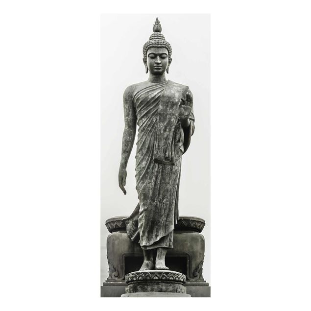 Quadro in vetro - Buddha Statue - Pannello