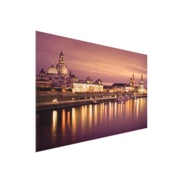 Quadro su vetro - Canaletto Dresden - Orizzontale 3:2