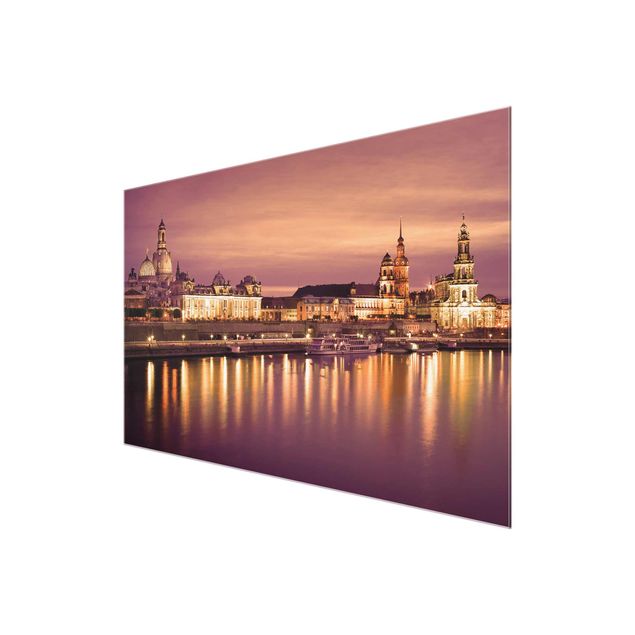 Quadro su vetro - Canaletto Dresden - Orizzontale 3:2
