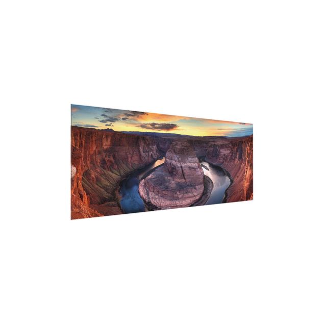 Quadro in vetro - Colorado River Glen Canyon - Panoramico