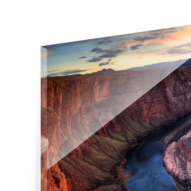 Quadro in vetro - Colorado River Glen Canyon - Panoramico