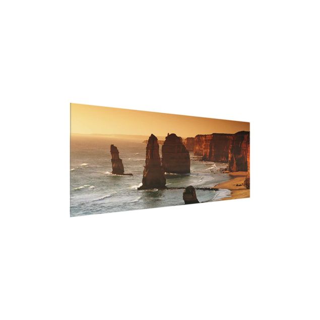 Quadro in vetro - The Twelve Apostles Of Australia - Panoramico