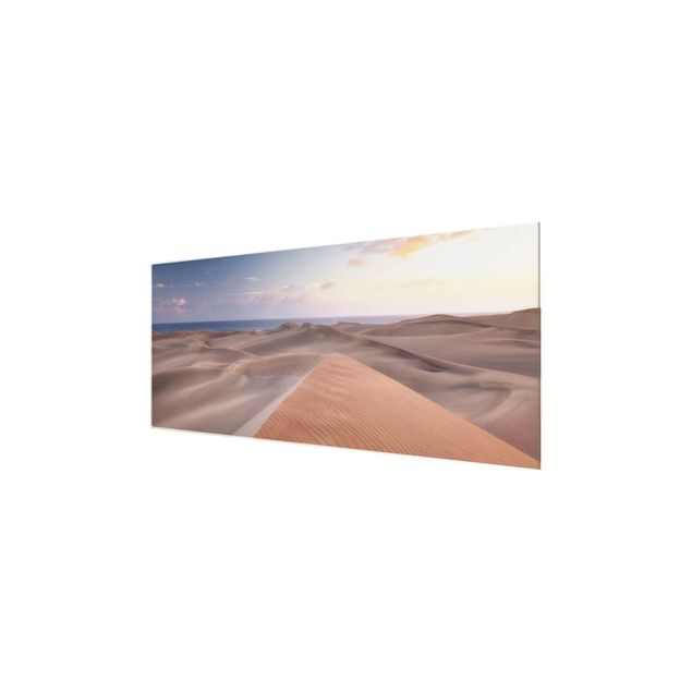 Quadro in vetro - Dune View - Panoramico