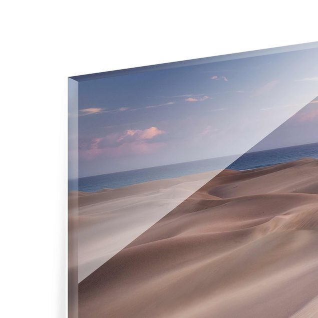 Quadro in vetro - Dune View - Panoramico