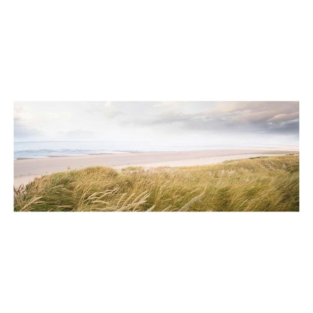 Quadro in vetro - Dunes dream - Panoramico
