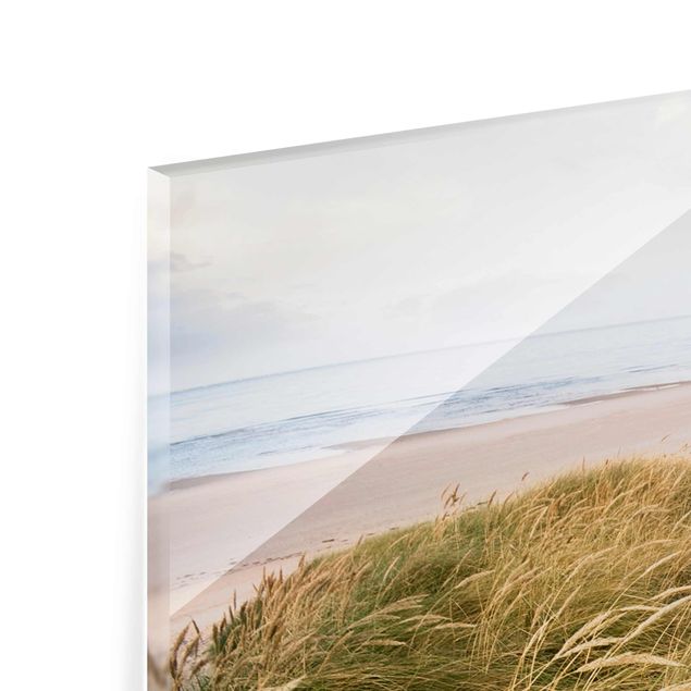 Quadro in vetro - Dunes dream - Panoramico