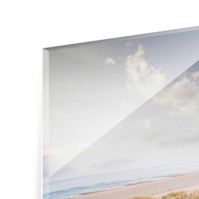 Quadro in vetro - Dunes dream - Quadrato 1:1