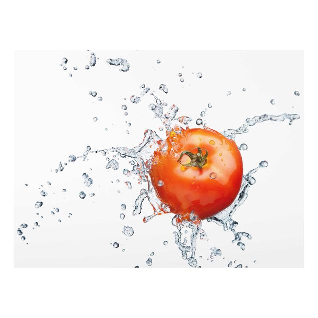 Quadro su vetro - Fresh tomato - Orizzontale 4:3