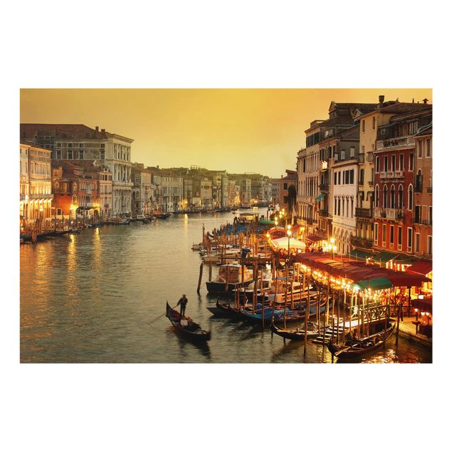 Quadro su vetro - Grand Canal of Venice - Orizzontale 3:2