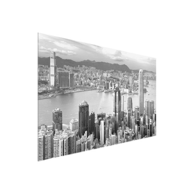 Quadro su vetro - Hong Kong - Orizzontale 3:2