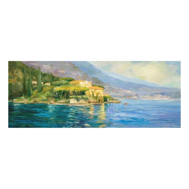 Quadro in vetro - Paesaggio Italiano - Mare - Panoramico