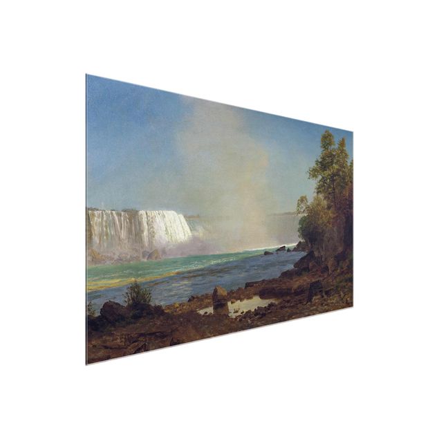 Quadro in vetro - Albert Bierstadt - Niagara Falls - Orizzontale 3:2
