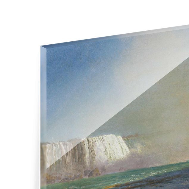 Quadro in vetro - Albert Bierstadt - Niagara Falls - Orizzontale 3:2