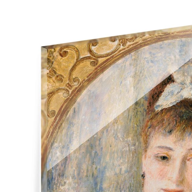 Quadro in vetro - Auguste Renoir - Ritratto di Marie Murer - Impressionismo - Verticale 3:4