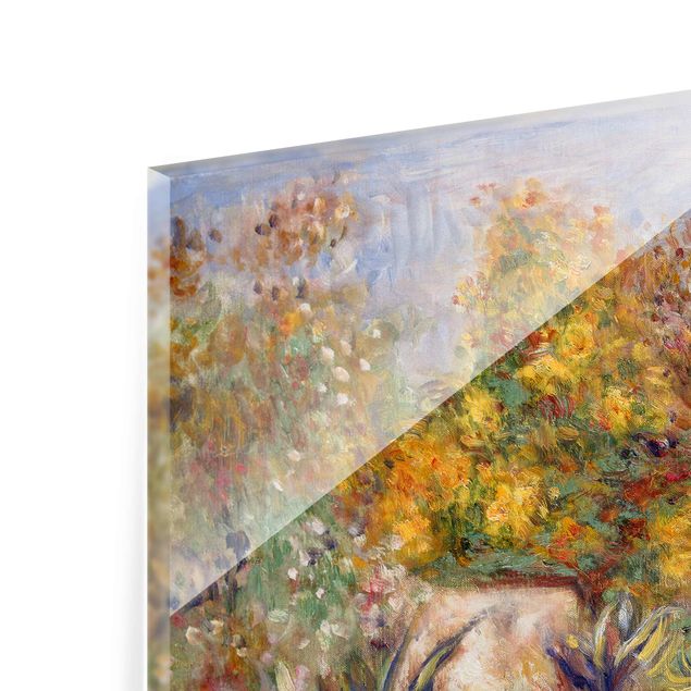 Quadro in vetro - Auguste Renoir - Oliveto - Impressionismo - Orizzontale 3:2