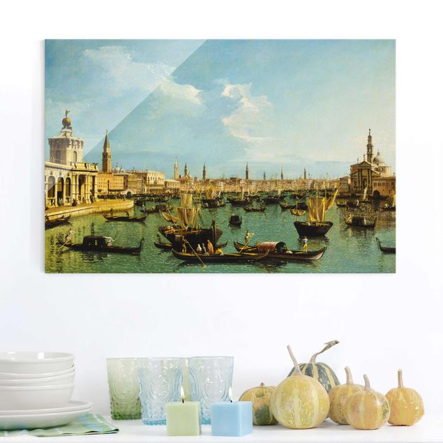 Riproduzioni di Bernardo Bellotto Bernardo Bellotto - Bacino di San Marco, Venedig