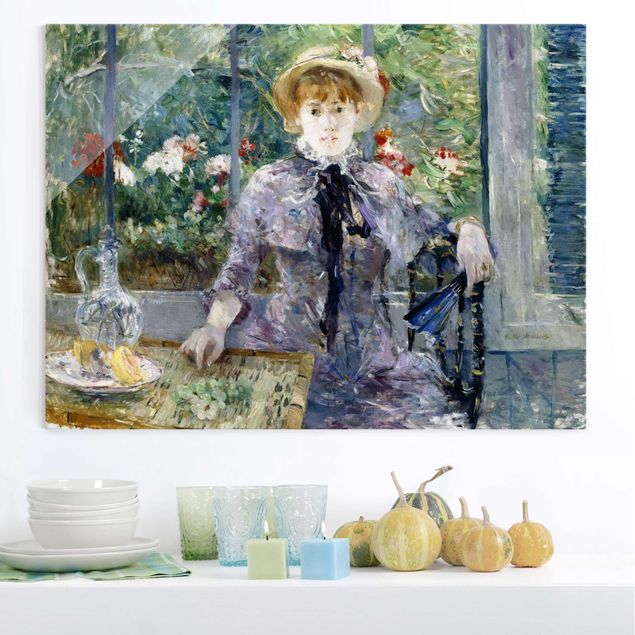 Riproduzioni di Berthe Morisot Berthe Morisot - Dopo il pranzo