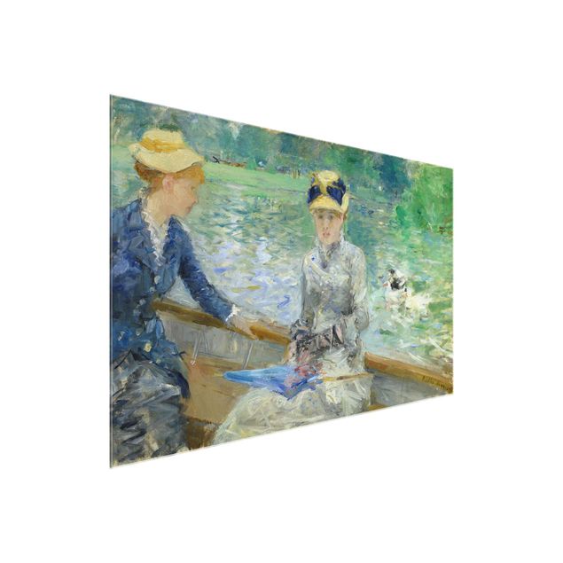 Quadro in vetro - Berthe Morisot - Summer's Day - Orizzontale 3:2
