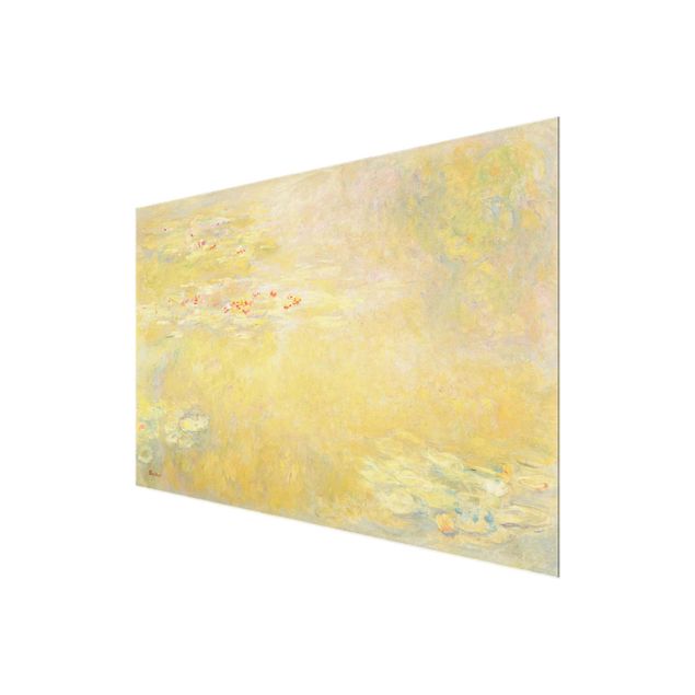 Quadro su vetro - Claude Monet - Il Laghetto delle Ninfee - Impressionismo - Orizzontale 3:2