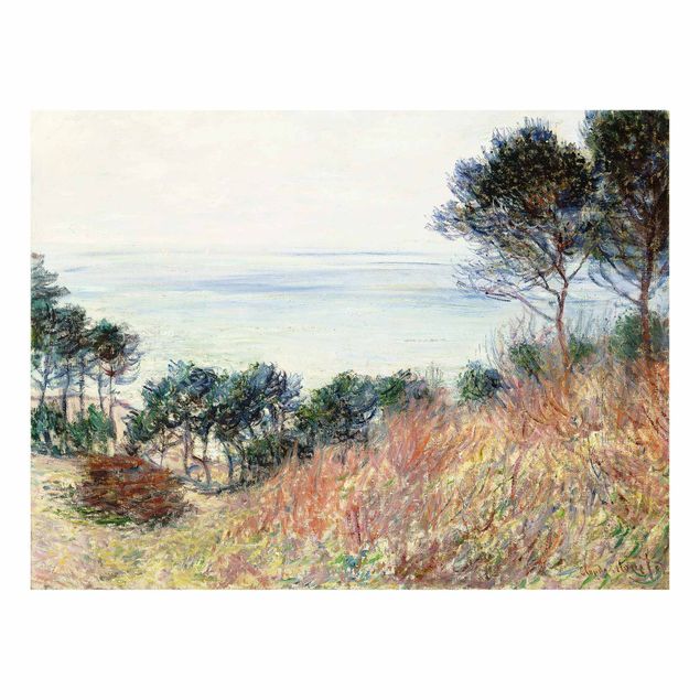 Quadro in vetro - Claude Monet - Costa Varengeville - Impressionismo - Orizzontale 4:3