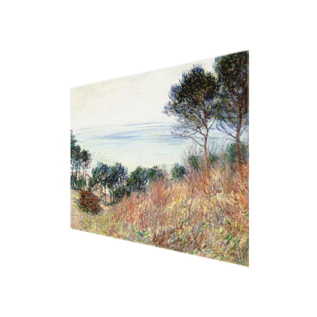 Quadro in vetro - Claude Monet - Costa Varengeville - Impressionismo - Orizzontale 4:3
